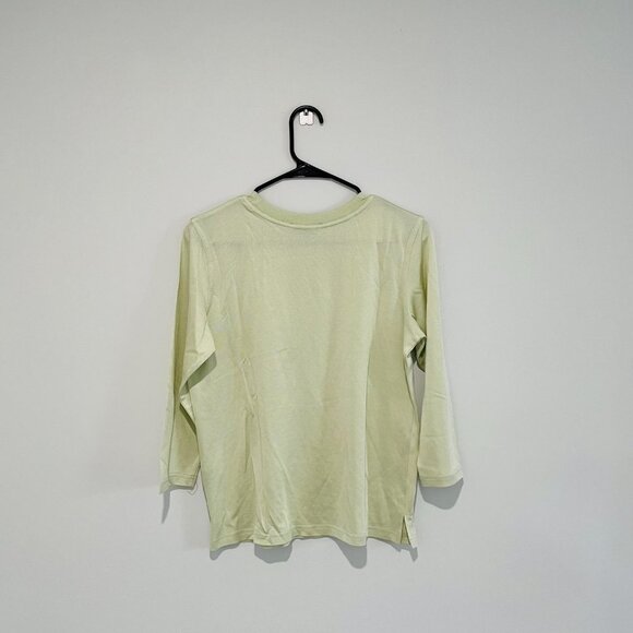 Mel & Lisa Light Green Sweater Size S - Picture 8 of 11